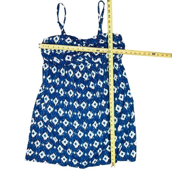 Nottinbianche Bandeau Ikat Boho Pattern Mini Dress - Picture 11 of 12